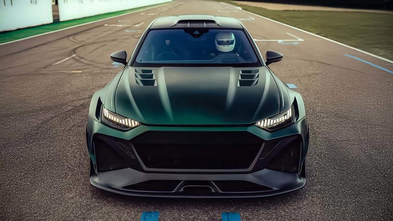 MTM Pangaea GT: el Audi RS 6 convertido en un superdeportivo familiar de 1.100 CV
