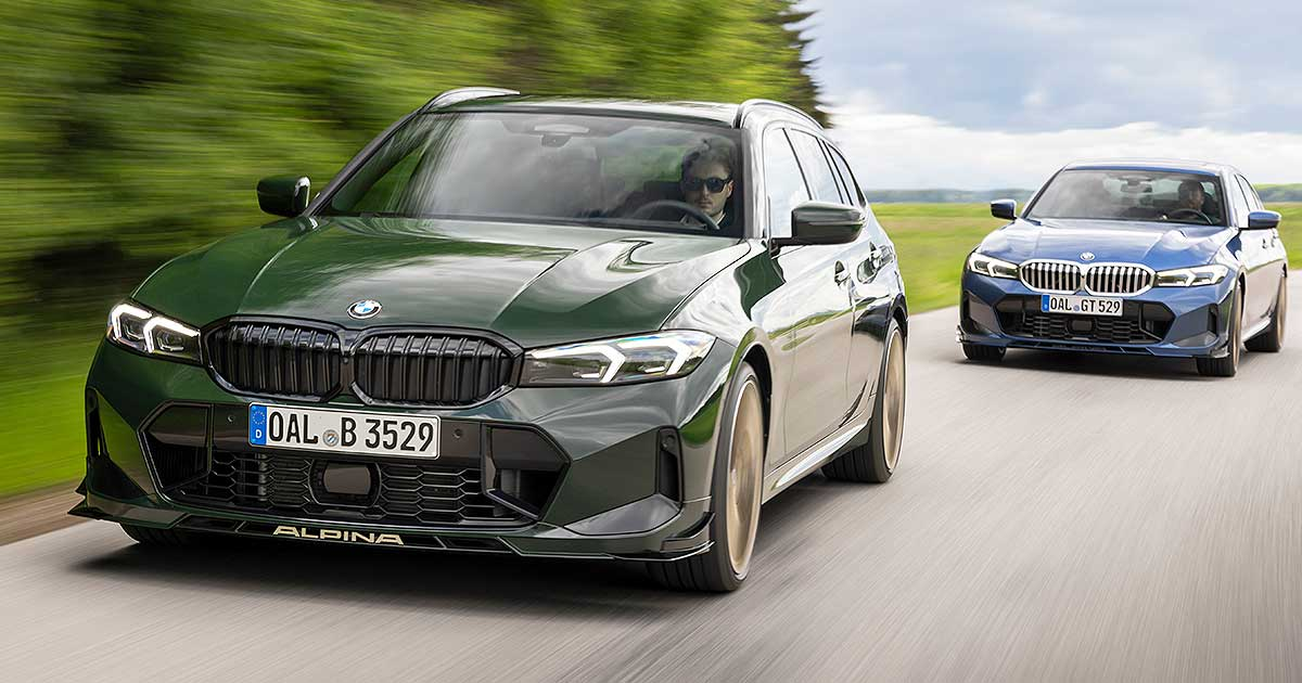 Alpina se convierte oficialmente en una marca independiente dentro del Grupo BMW