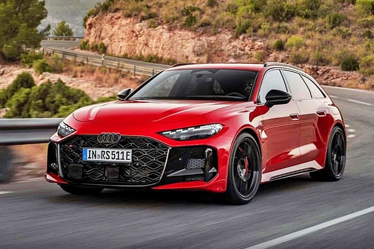 El Audi RS 5 2027 inaugura la era híbrida de Audi Sport: 639 CV y espíritu de deportivo total
